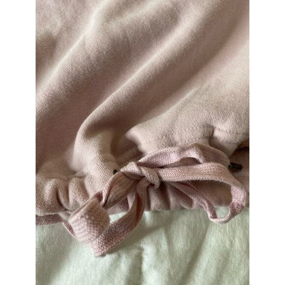 Champion Pink Crew Neck Crop Sweatshirt - Picture 9 of 10